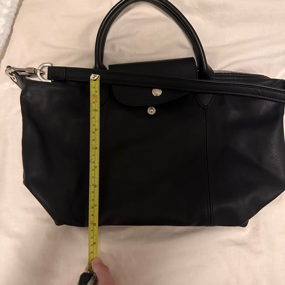 Longchamp leather bag. - Picture 14 of 14